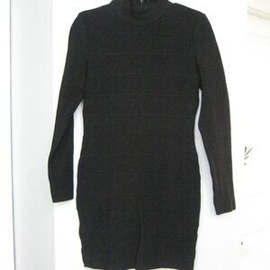 Babaton contour high neck mini dress